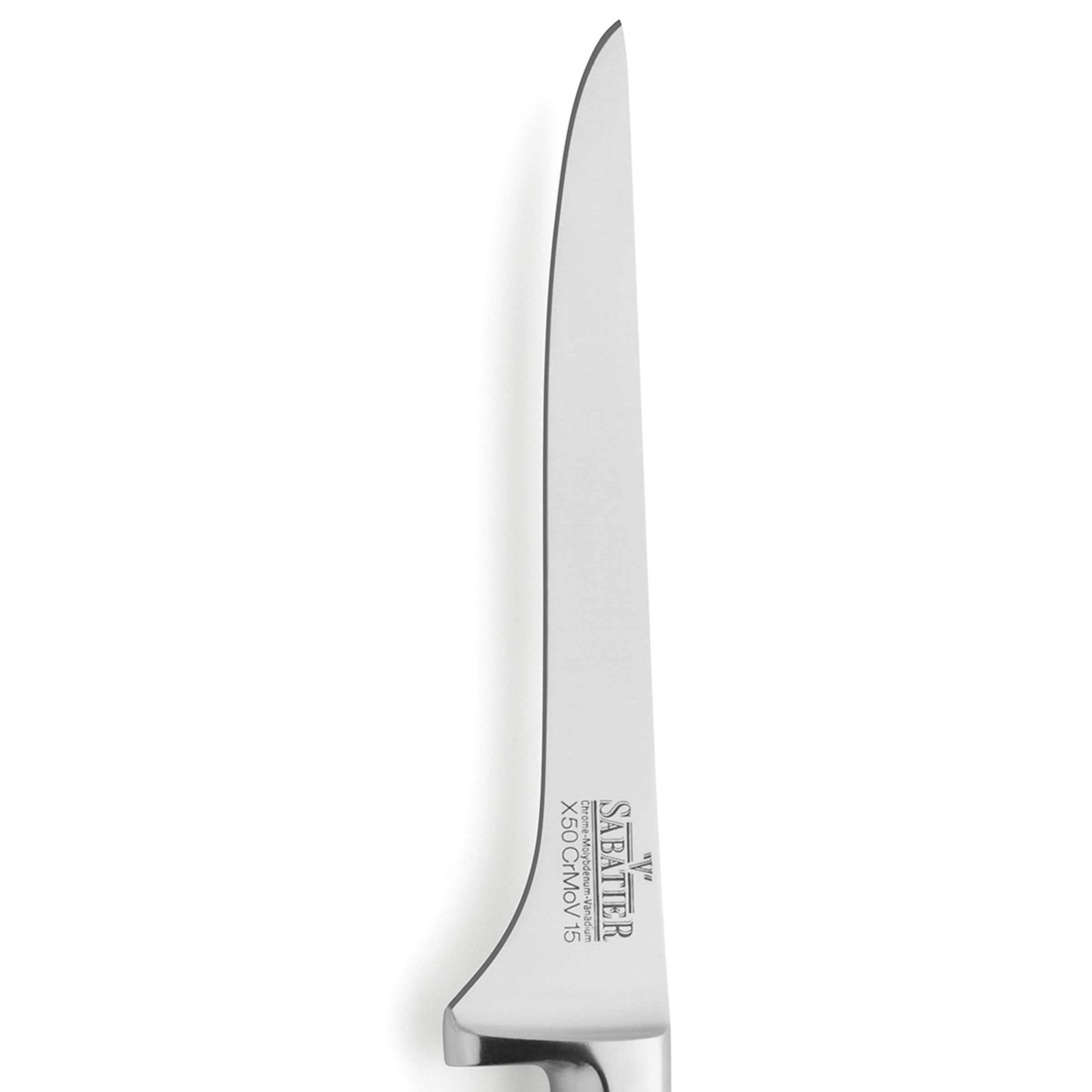 Richardson Sheffield Ausbeinmesser, Küchenmesser, scharfes Messer zum Trennen von Fleisch und Knochen, hochwertige Klingenqualität