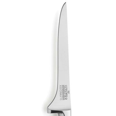 Richardson Sheffield Ausbeinmesser, Küchenmesser, scharfes Messer zum Trennen von Fleisch und Knochen, hochwertige Klingenqualität