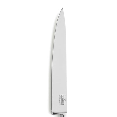 V Sabatier Küchenmesser von Richardson Sheffield, scharfes Kochmesser mit ergonomischem Griff und scharfer Klinge.
