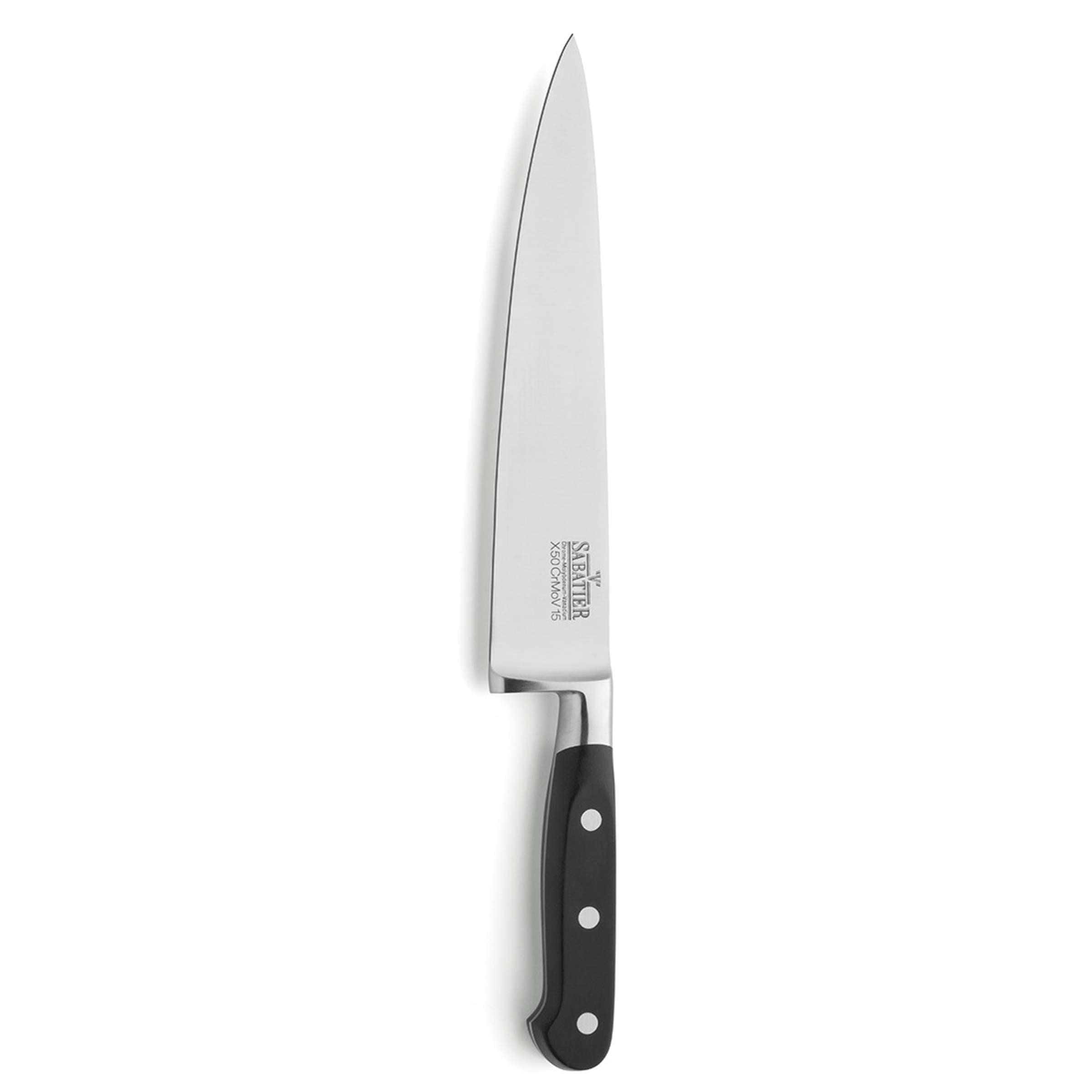 Schmidt Kochmesser von Richardson Sheffield, scharfes Küchenmesser mit ergonomischem Griff und robustem Edelstahlklingen.