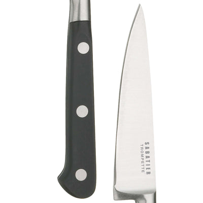 SABATIER Trompettescher Messer von Richardson Sheffield, scharfes Küchenmesser mit Trompetenform, ideal zum Schneiden und Zubereiten.