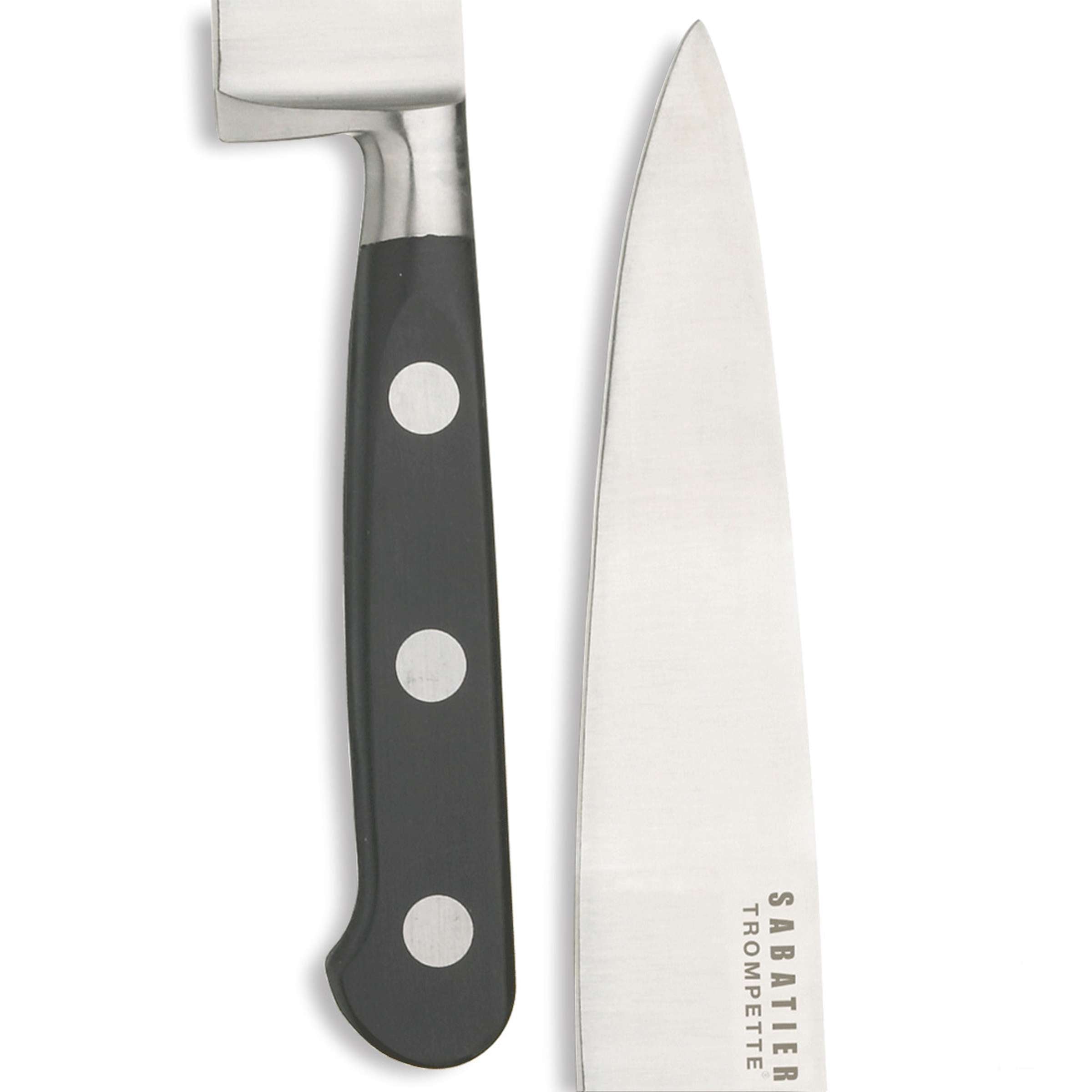Sabatier Trompette Kochmesser von Richardson Sheffield, scharfes Küchenmesser mit ergonomischem Griff, perfekt zum Schneiden und Zubereiten.