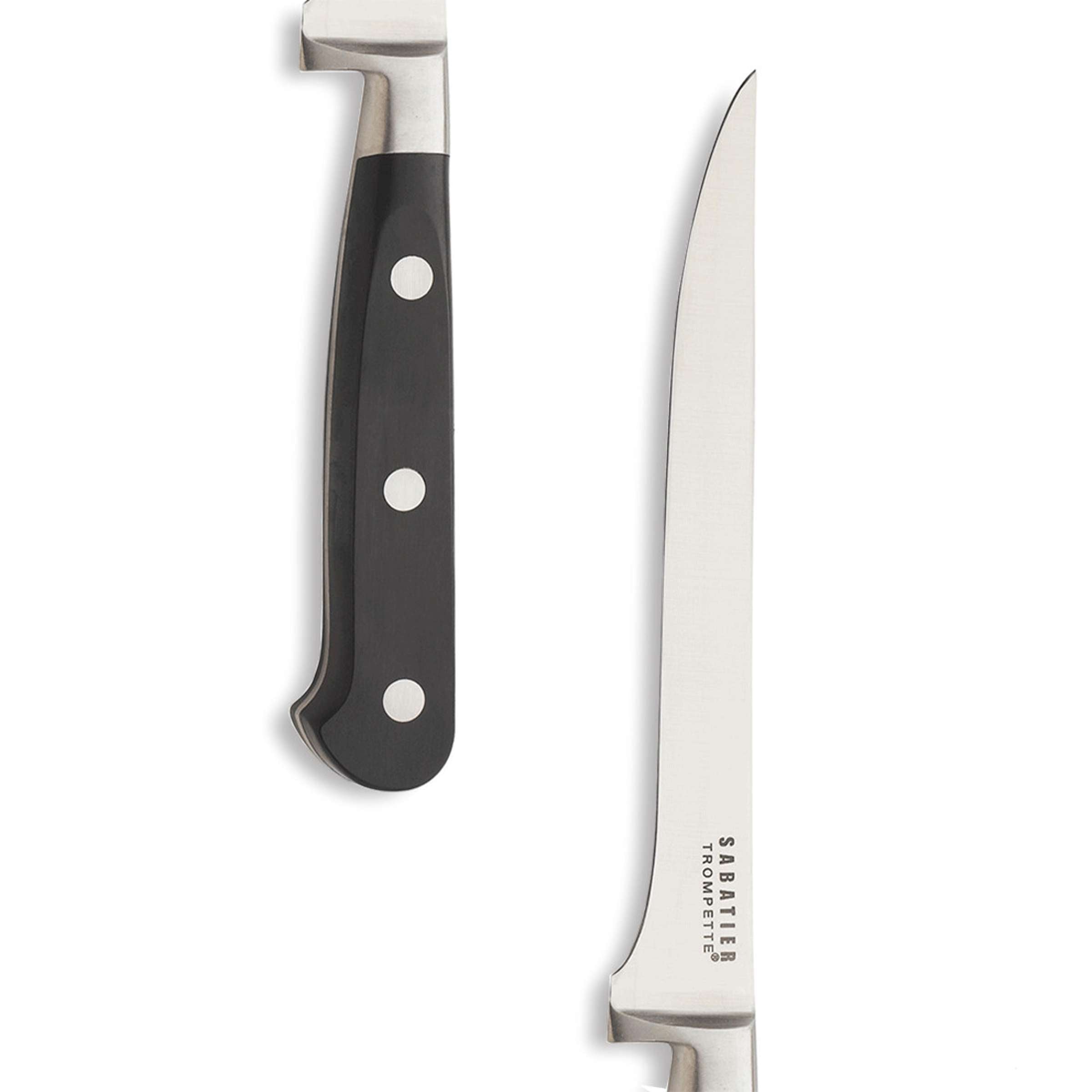 Sabatier Trompette Ausbeinmesser von Richardson Sheffield, Küchenmesser mit schmaler Klingenform zum Fleisch- und Knochenlösen