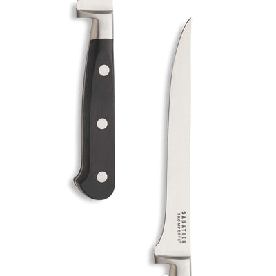 Sabatier Trompette Ausbeinmesser von Richardson Sheffield, Küchenmesser mit schmaler Klingenform zum Fleisch- und Knochenlösen