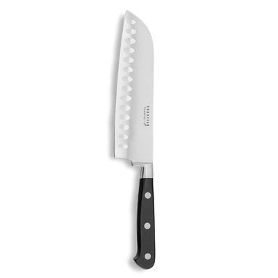 Sabatier Santokumesser von Richardson Sheffield, Küchenmesser mit scharfer Klinge, zum Schneiden und Zubereiten in der Küche.