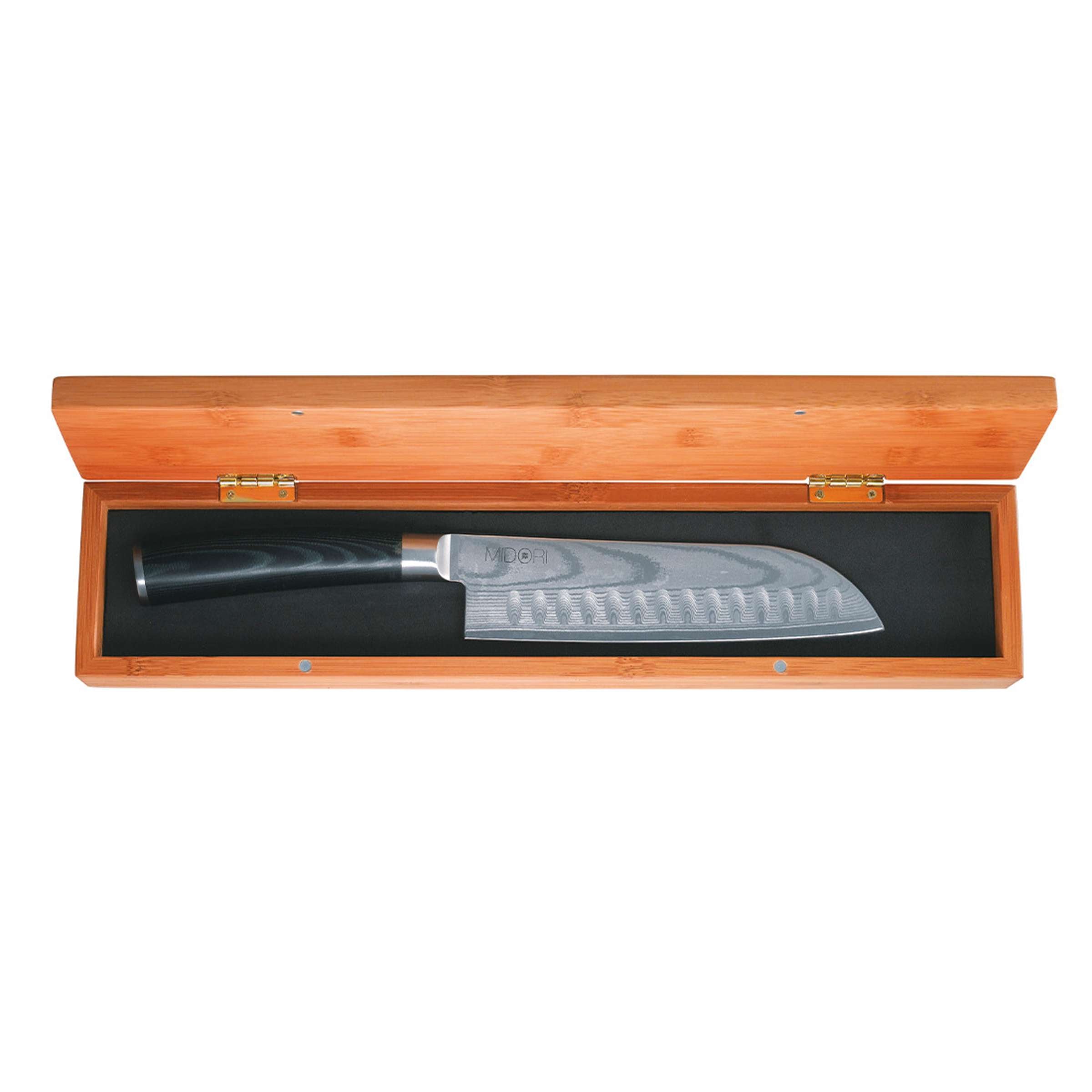 MIDORI Nóż Santoku