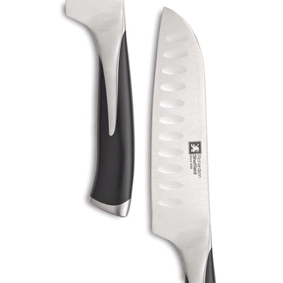 Schneidendes Santokumesser von Richardson Sheffield, Küchenmesser mit scharfer Klinge und ergonomischem Griff, für präzises Schneiden