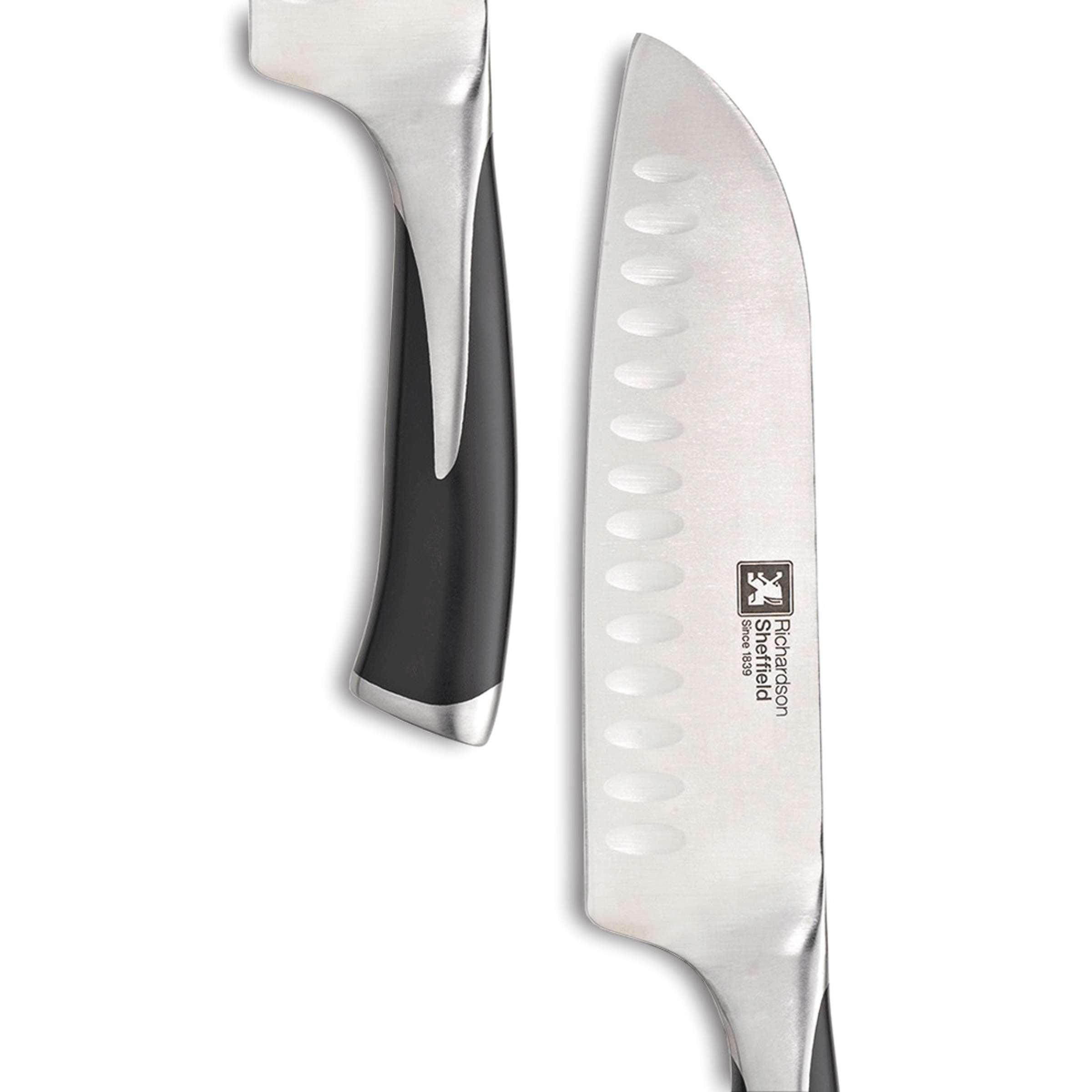 Schneidewerkzeug, Richardson Sheffield Santokumesser, Küchenmesser mit scharfer Klinge, ideal zum Hacken und Schneiden in der Küche
