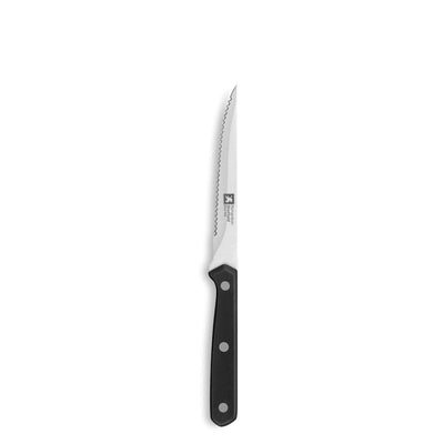 CUCINA Steakmesser Set 6-teilig schwarz