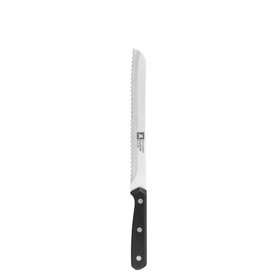 Richardson Sheffield Brotmesser mit scharfer Klinge und ergonomischem Griff, ideal für das Schneiden von Brot und Bäckereiwaren.