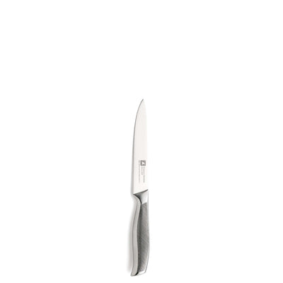 SENSE Allzweckmesser von Richardson Sheffield, Küchenmesser mit schwarzem Griff und scharfer Klinge für vielseitige Küchenarbeit