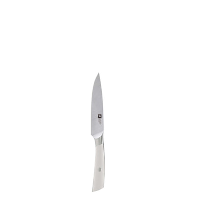 Dreiteiliges SUPREME Küchenmesser-Set von Richardson Sheffield mit scharfen Küchenmessern auf weißem Hintergrund.
