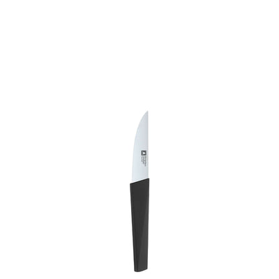 EDGE Messerblock 5-teilig von Richardson Sheffield mit schwarzen Holzgriffen und edlem Design, sichtbar auf dem Bild.
