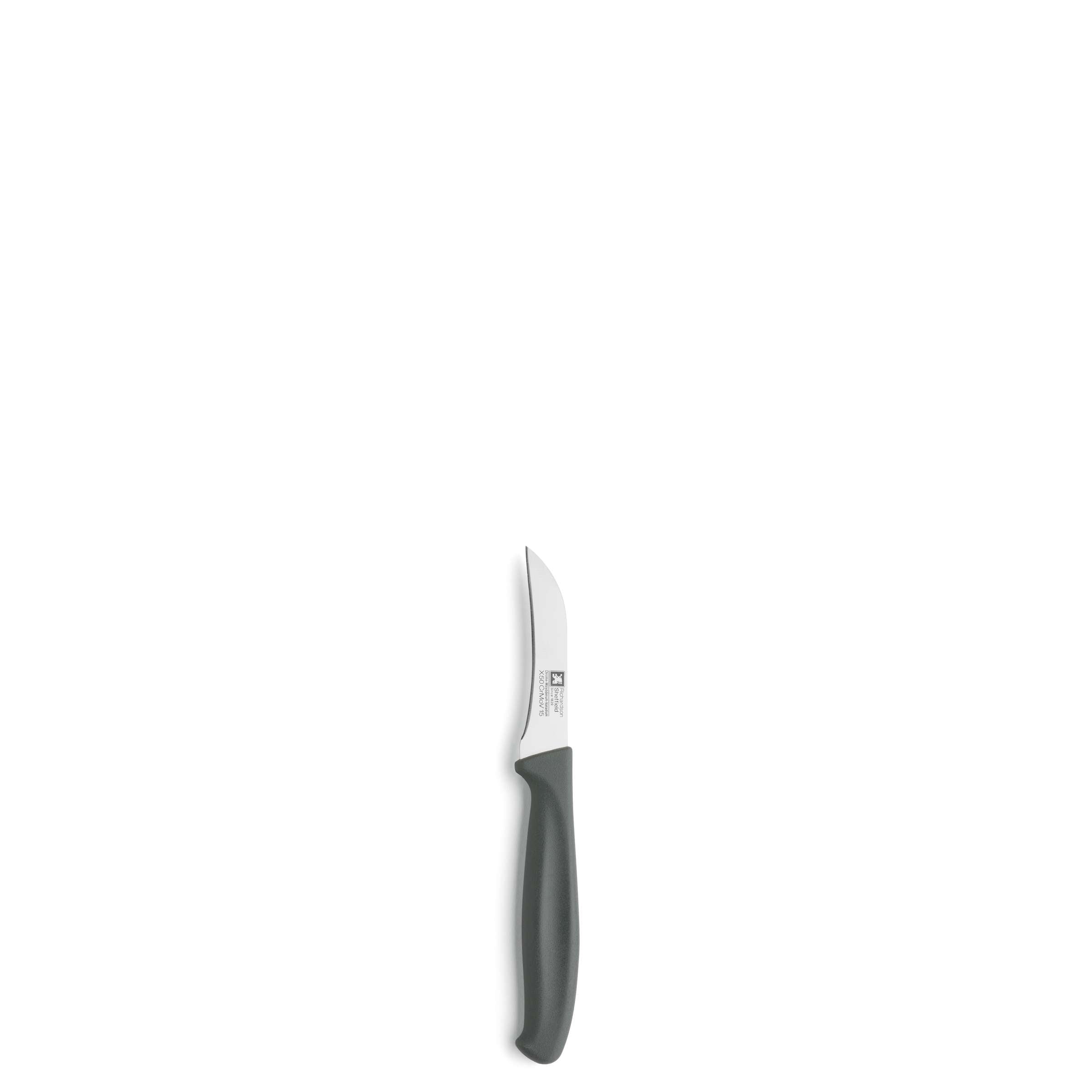 Schäler-Set von Richardson Sheffield, 2-teilig, mit ergonomischen Griffen für präzises Schälen in der Küche.