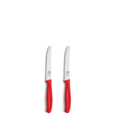 Zweiteschneidiges Tomatenmesser-Set von Richardson Sheffield, hochwertiges Küchenmesserset mit scharfen Klingen, perfekt zum Schneiden von Tomaten