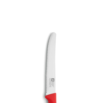 Zweiteschneide-Set mit zwei Tomatenmessern von Richardson Sheffield, scharfe Küchenmesser für präzises Schneiden.