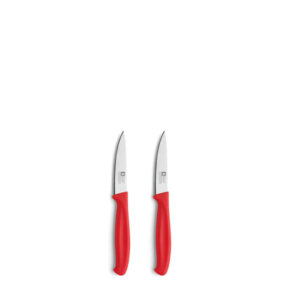 Set aus zwei Gemüsemessern der Marke Richardson Sheffield, perfekt zum Schneiden von Gemüse in der Küche