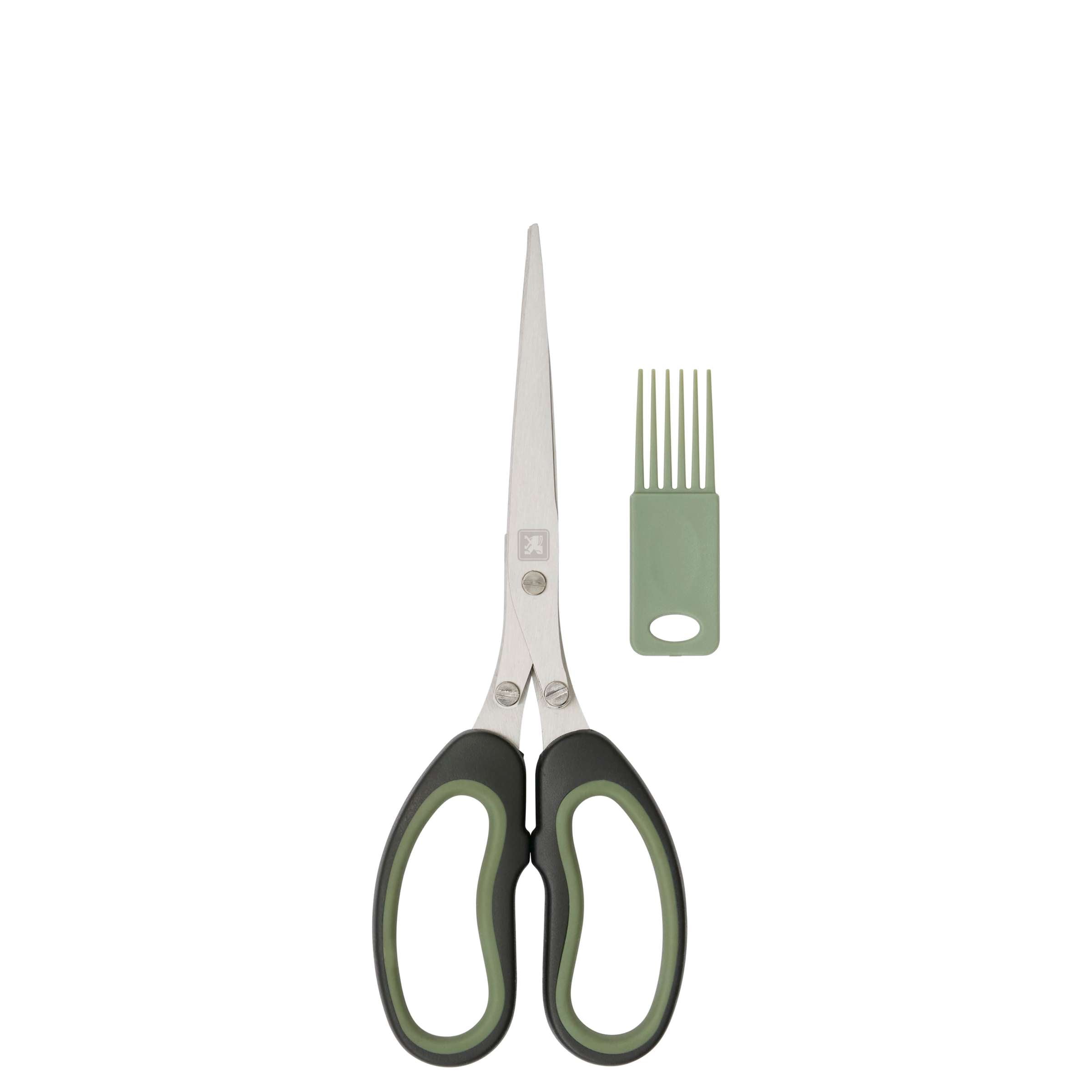 Kräuterschere von Richardson Sheffield, Küchenmesser mit scharfen Klingen und ergonomischem Griff, ideal zum Schneiden von Kräutern.