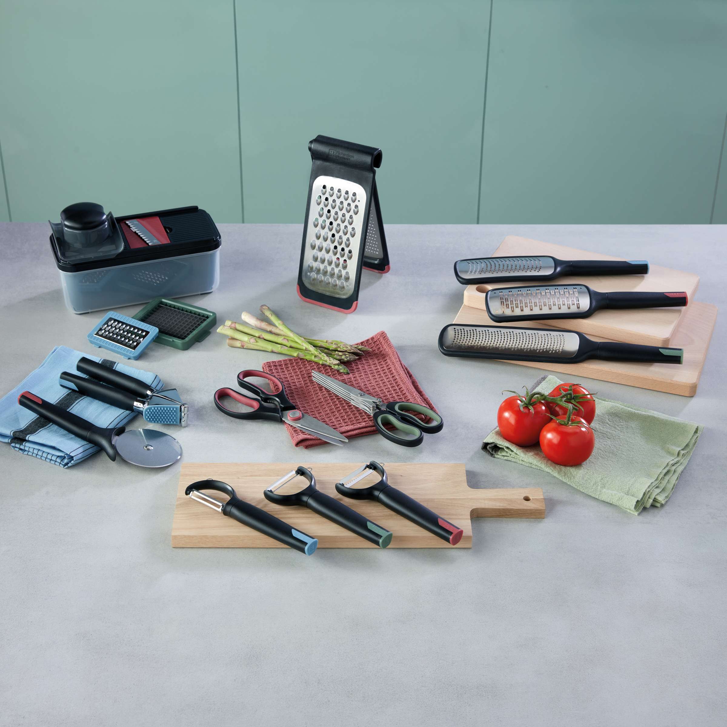 REFINEST tarka z pojemnikiem