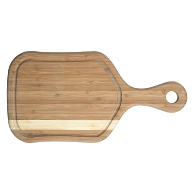 Schneidebrett von Richardson Sheffield, PADDLE Serie, aus Holz, rechteckiges Chopping Board mit Griffen, für die Küche geeignet