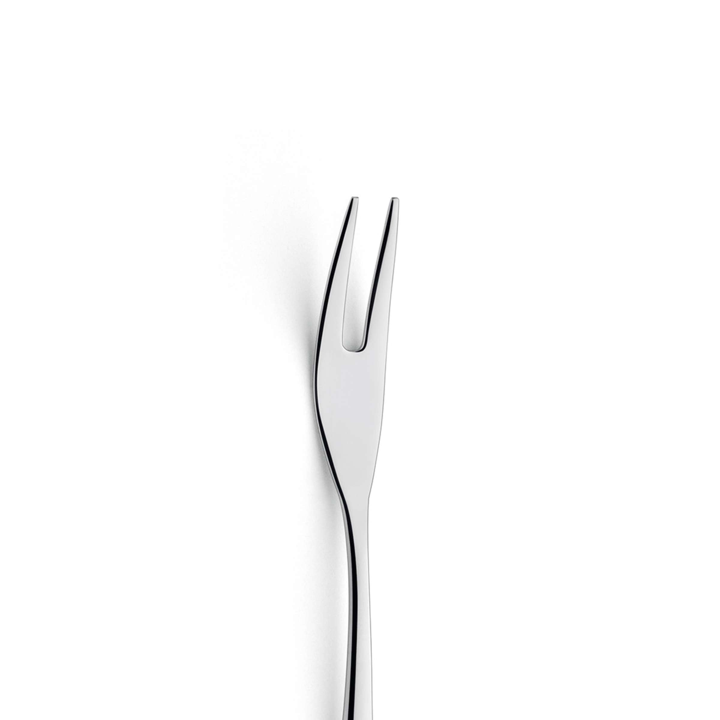 Edelstahl Fleischgabel von Paul Wirths, einzelne Besteckgabel für Fleischgerichte, elegante Küchenutensilien, hochwertiges Design