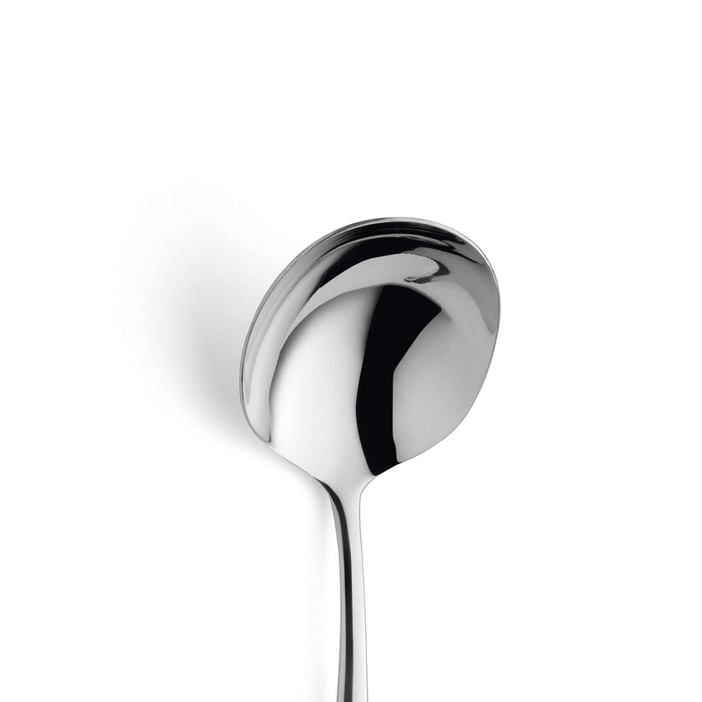Paul Wirths CULTURA Saucenlöffel aus Edelstahl, einzelner Löffel mit ergonomischem Griff, ideal für Suppen und Soßen.