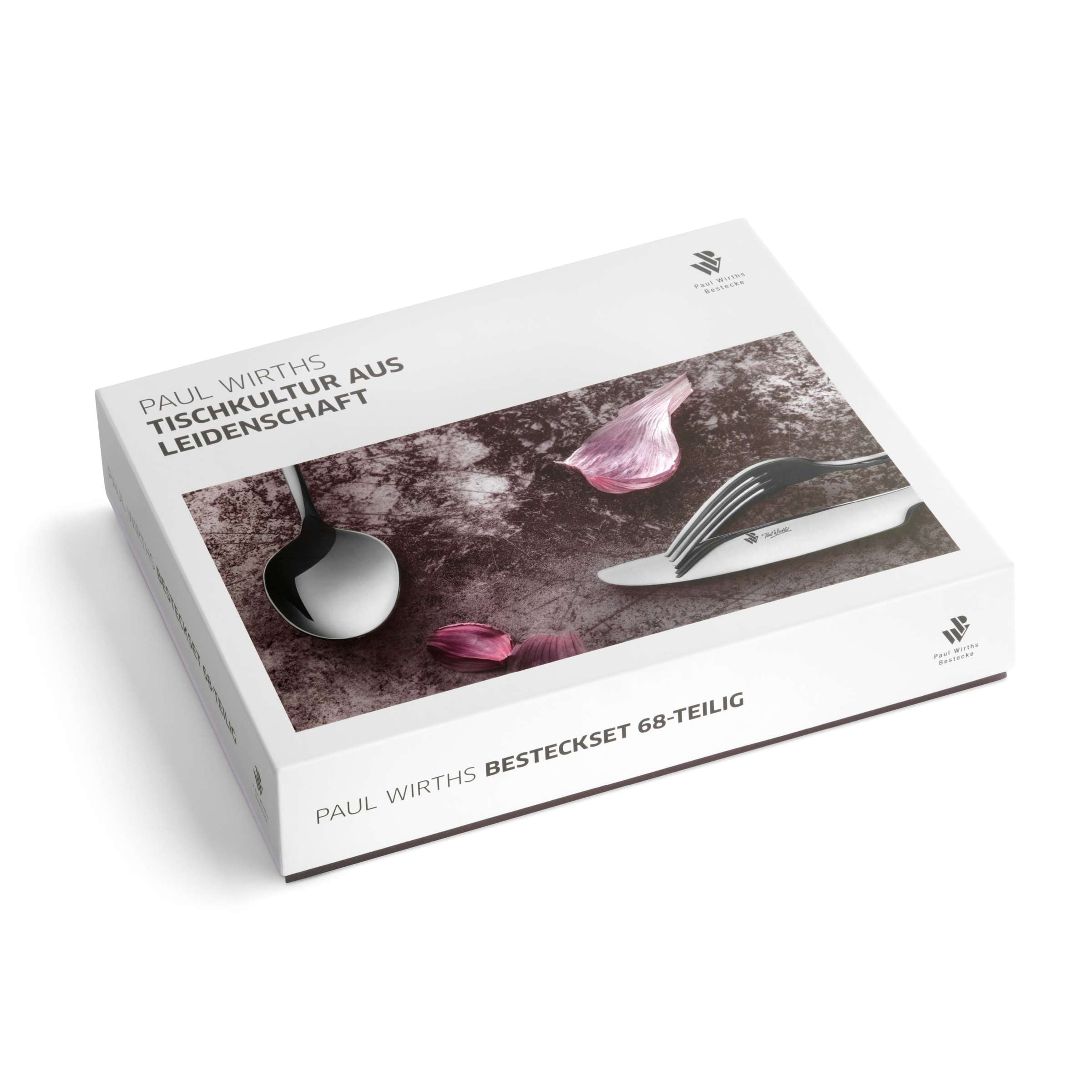 PURE ensemble de couverts 68-pièces