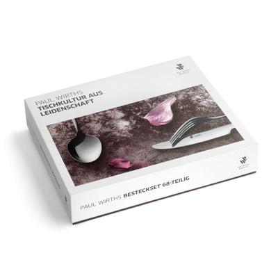PURE ensemble de couverts 68-pièces
