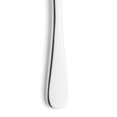 Paul Wirths RHODOS Menümesser aus Vollheftstahl, elegantes Messer mit schwarzem Griff, für eine stilvolle Tischgestaltung