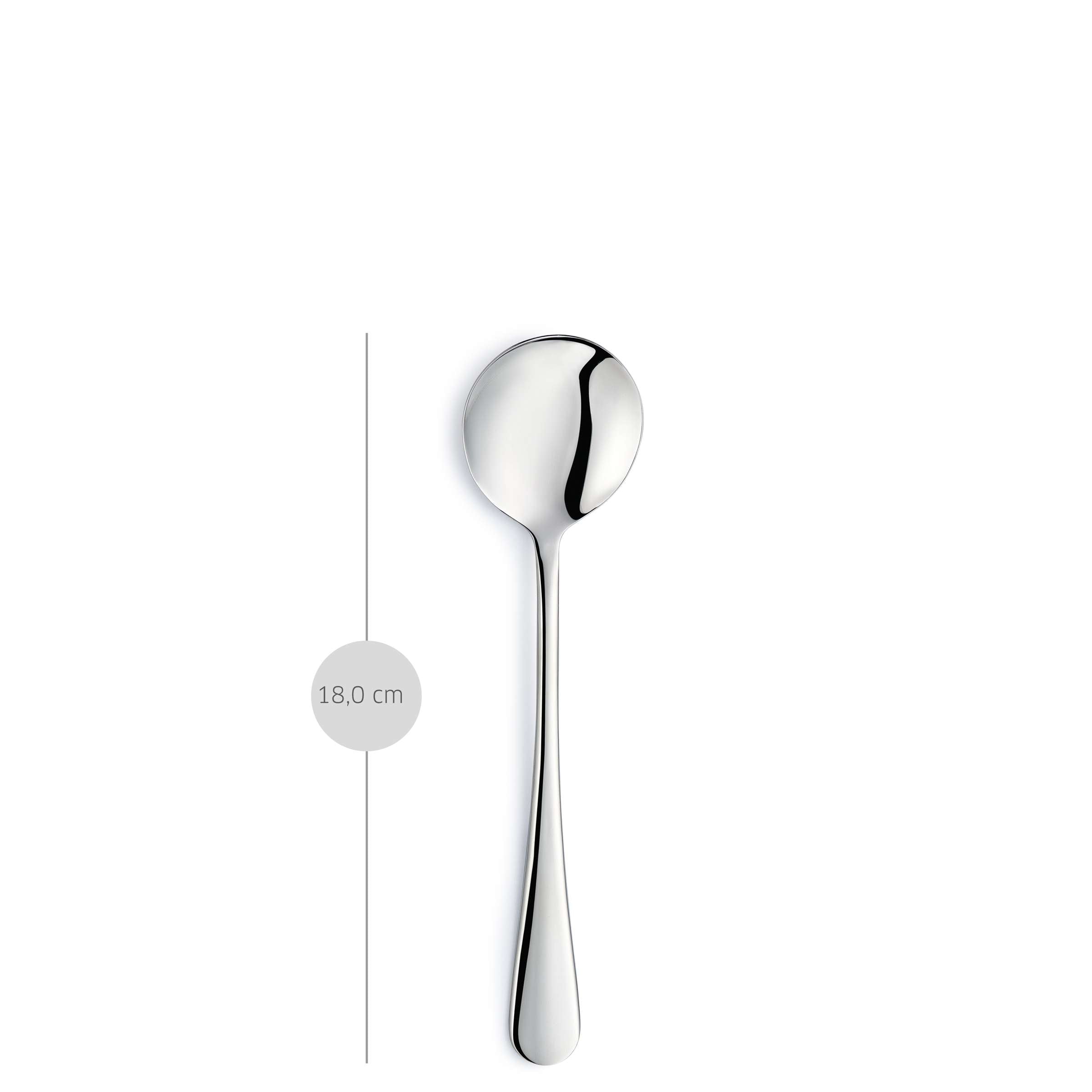 RHODOS Cream Spoon