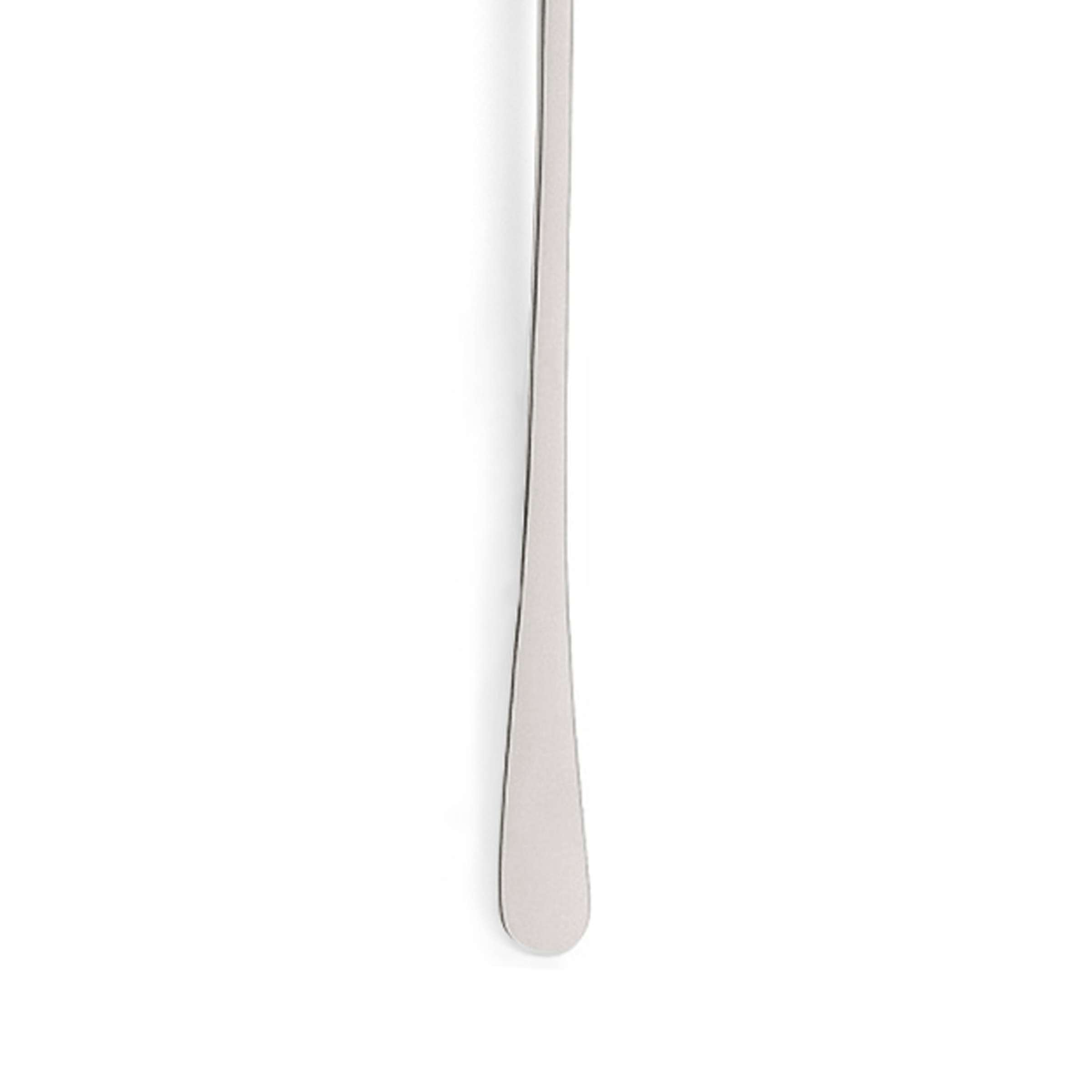 RHODOS Latte Macchiato Löffel von Paul Wirths, einzelnes Besteckstück mit elegantem Design und Edelstahl-Oberfläche.