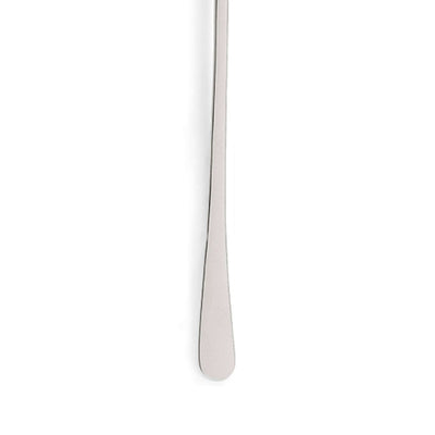 RHODOS Latte Macchiato Löffel von Paul Wirths, einzelnes Besteckstück mit elegantem Design und Edelstahl-Oberfläche.