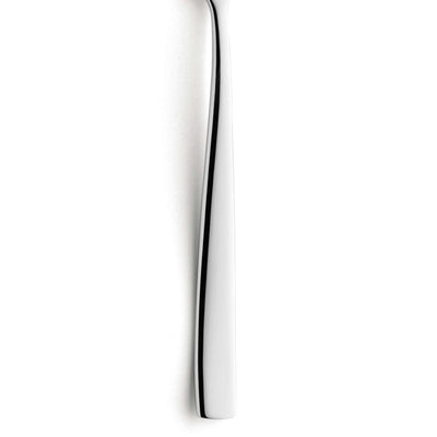 PURE Kuchengabel von Paul Wirths, einzelne Besteckgabel aus Edelstahl mit elegantem Design, perfekt für Kuchen und Desserts