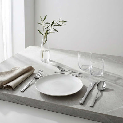 Paul Wirths PURE Besteckset, 30-teilig, Edelstahl, Messer, Gabeln, Löffel, elegantes Design, für den täglichen Gebrauch
