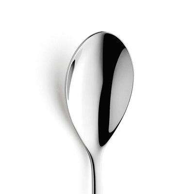 Paul Wirths SWING Menülöffel aus Besteck, elegantes Besteckstück mit modernem Design, sichtbar auf hellem Hintergrund.