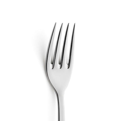 Paul Wirths SWING Menügabel, einzelnes Besteckstück aus Edelstahl mit elegantem Design, für formelle Mahlzeiten.