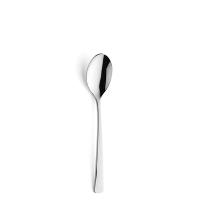 Ein einzelner SWING Vorspeisen- oder Dessertlöffel von Paul Wirths aus Edelstahl, mit elegantem Design.