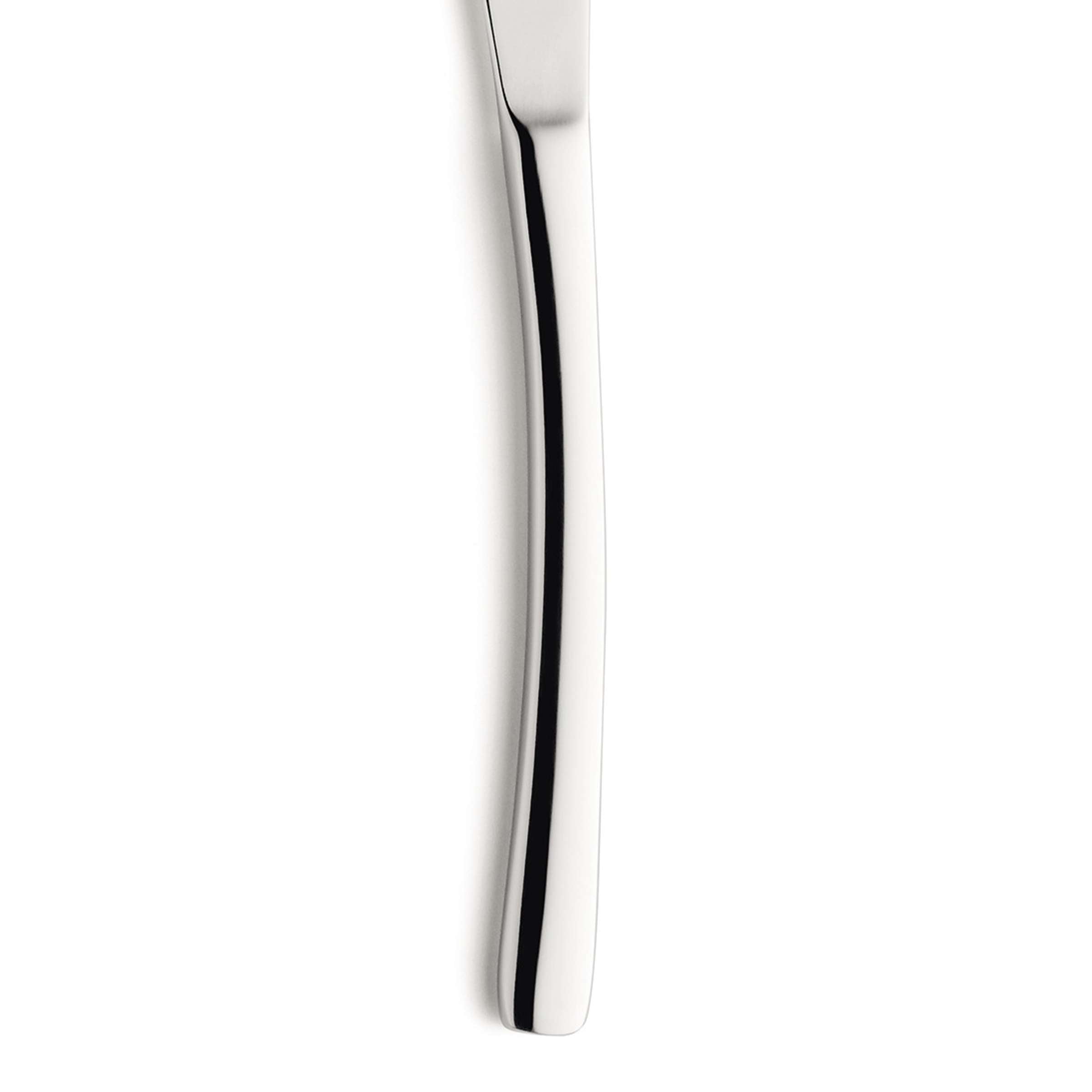 Paul Wirths SWING Vorspeisen- und Dessertmesser aus Edelstahl, vollgehärteter Messer mit elegantem Design.