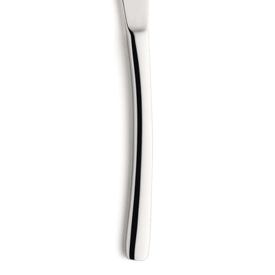 Paul Wirths SWING Vorspeisen- und Dessertmesser aus Edelstahl, vollgehärteter Messer mit elegantem Design.