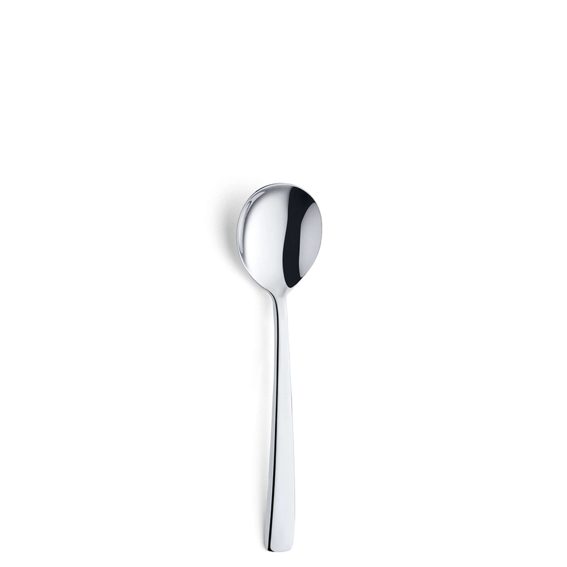 Paul Wirths SWING Sahnelöffel aus Edelstahl, elegantes Besteckstück mit modernem Design für den täglichen Gebrauch