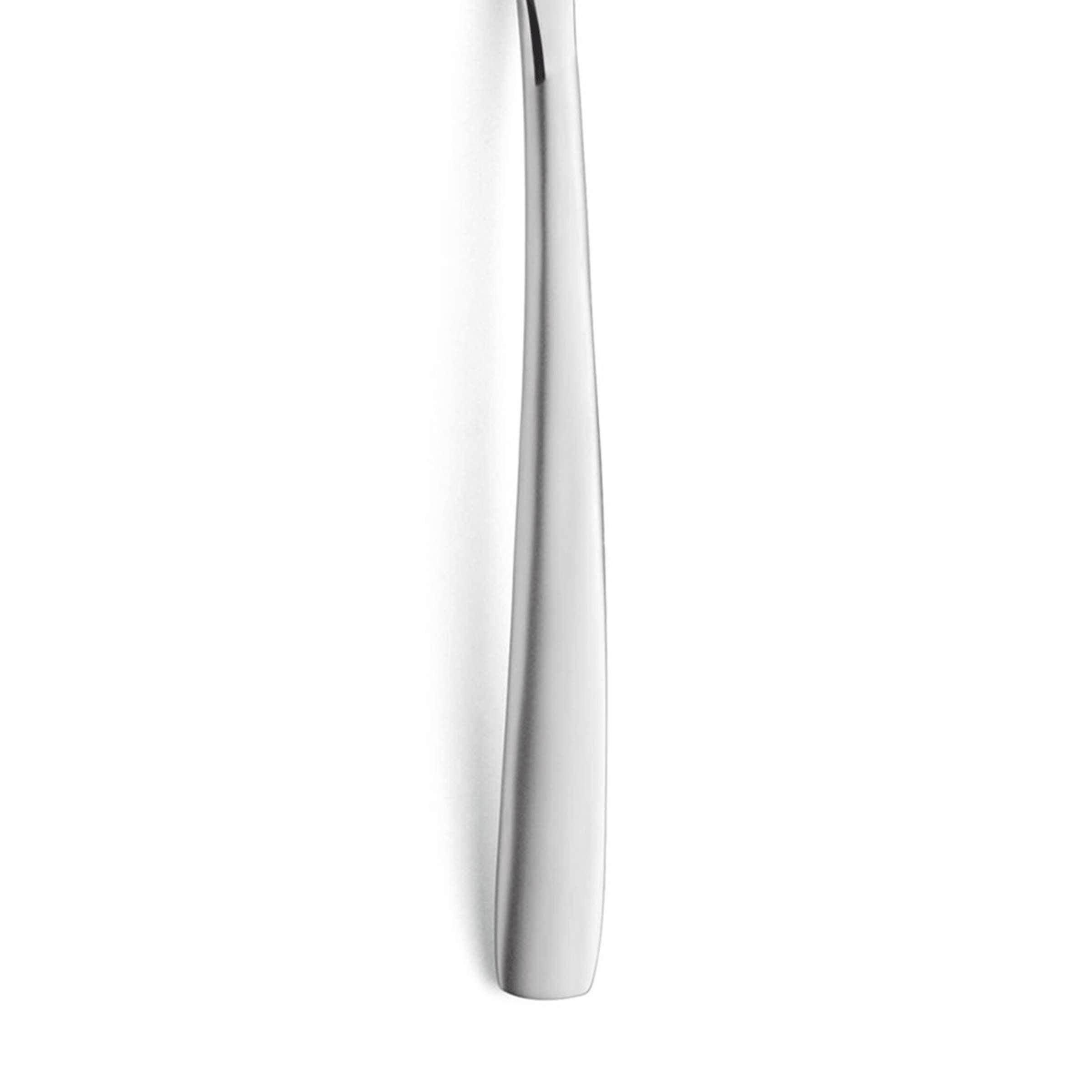 Matte Fleischgabel von Paul Wirths, hochwertiges Besteckstück für Fleischgerichte, detailreiche Nahaufnahme