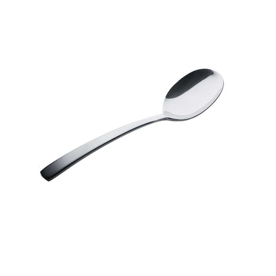 Paul Wirths SWING Salatlöffel aus mattiertem Edelstahl, elegantes Besteckstück für Salate, hochwertiges Messerset
