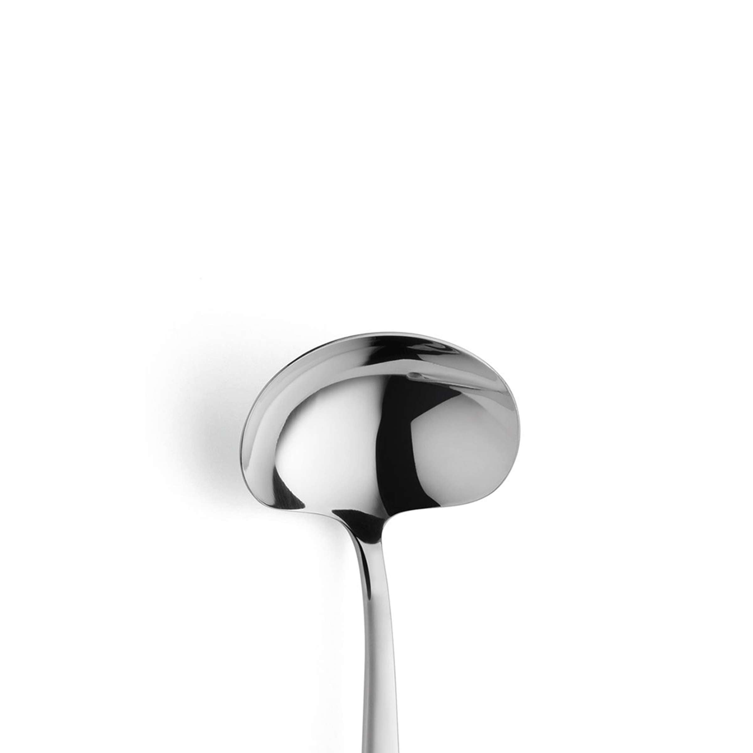 Paul Wirths SWING Saucenlöffel aus mattiertem Edelstahl, einzelnes Besteckstück mit elegantem Design, ideal für Saucen und Beilagen