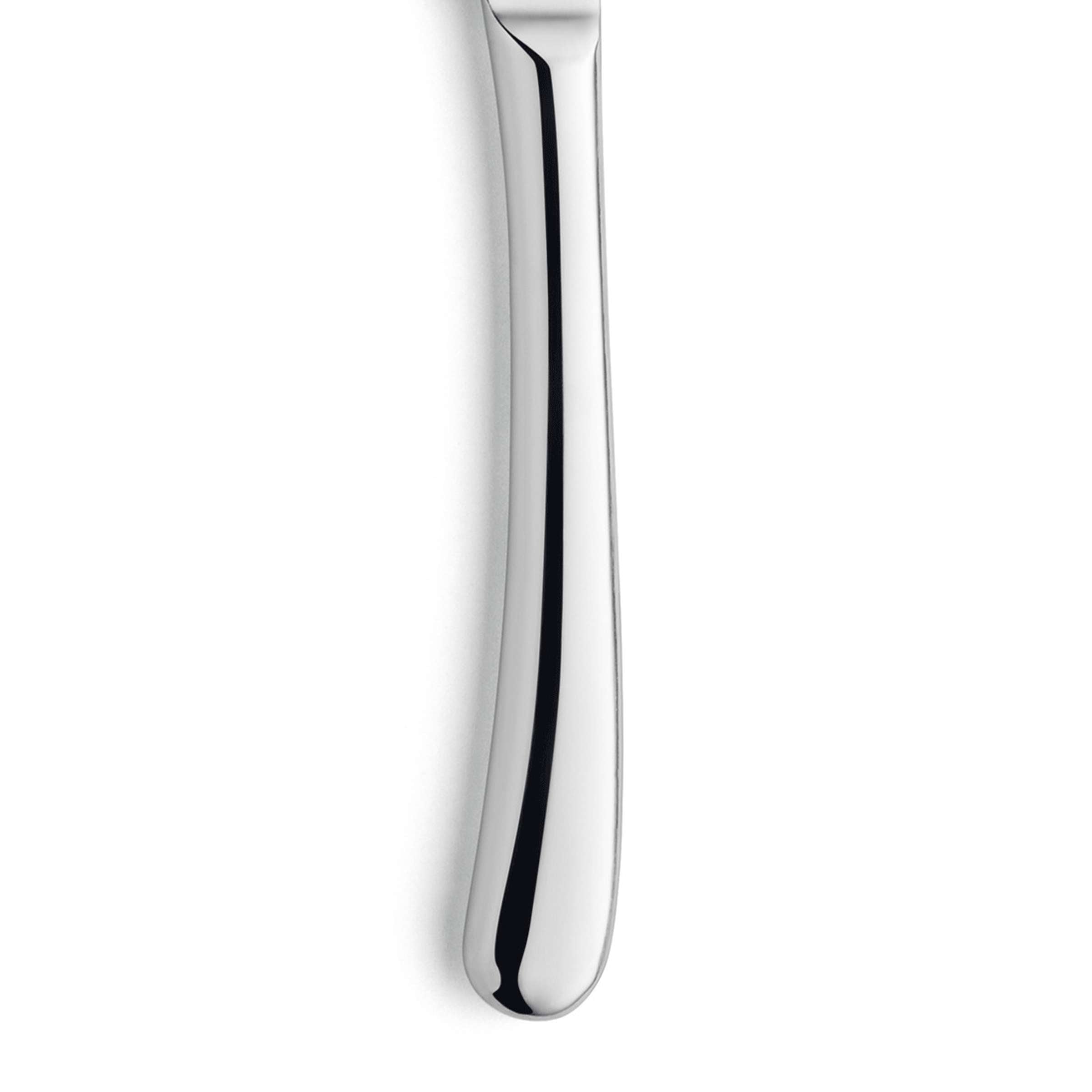 Hohlheft Menümesser von Paul Wirths, elegantes Einzelstück mit scharfer Klinge, ideal für präzises Schneiden in der Küche.