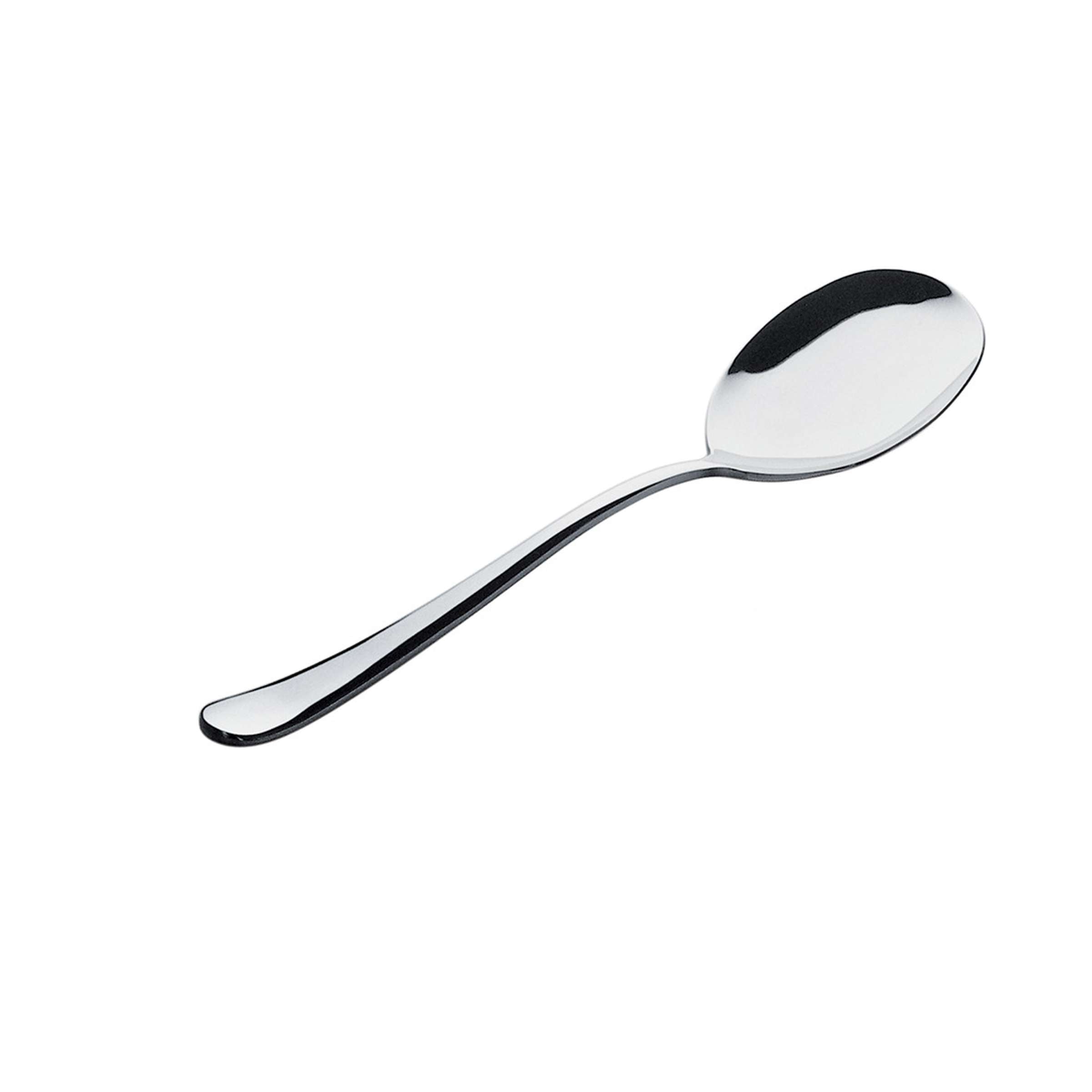 Edelstahl Salatlöffel von Paul Wirths, einzelnes Besteckstück mit elegantem Design, ideal für Salate und Servieren.