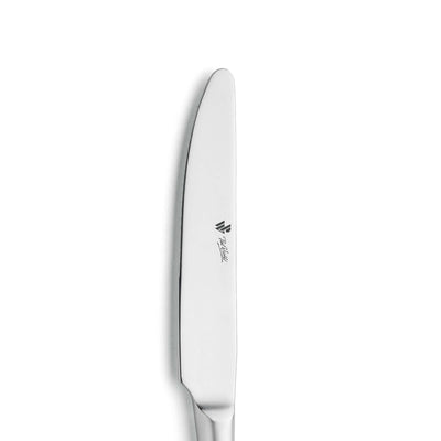 Blues Menümesser von Paul Wirths, Hohlheft, mattierte Oberfläche, einzelnes Messer für die Küche, hochwertige Cutlery.