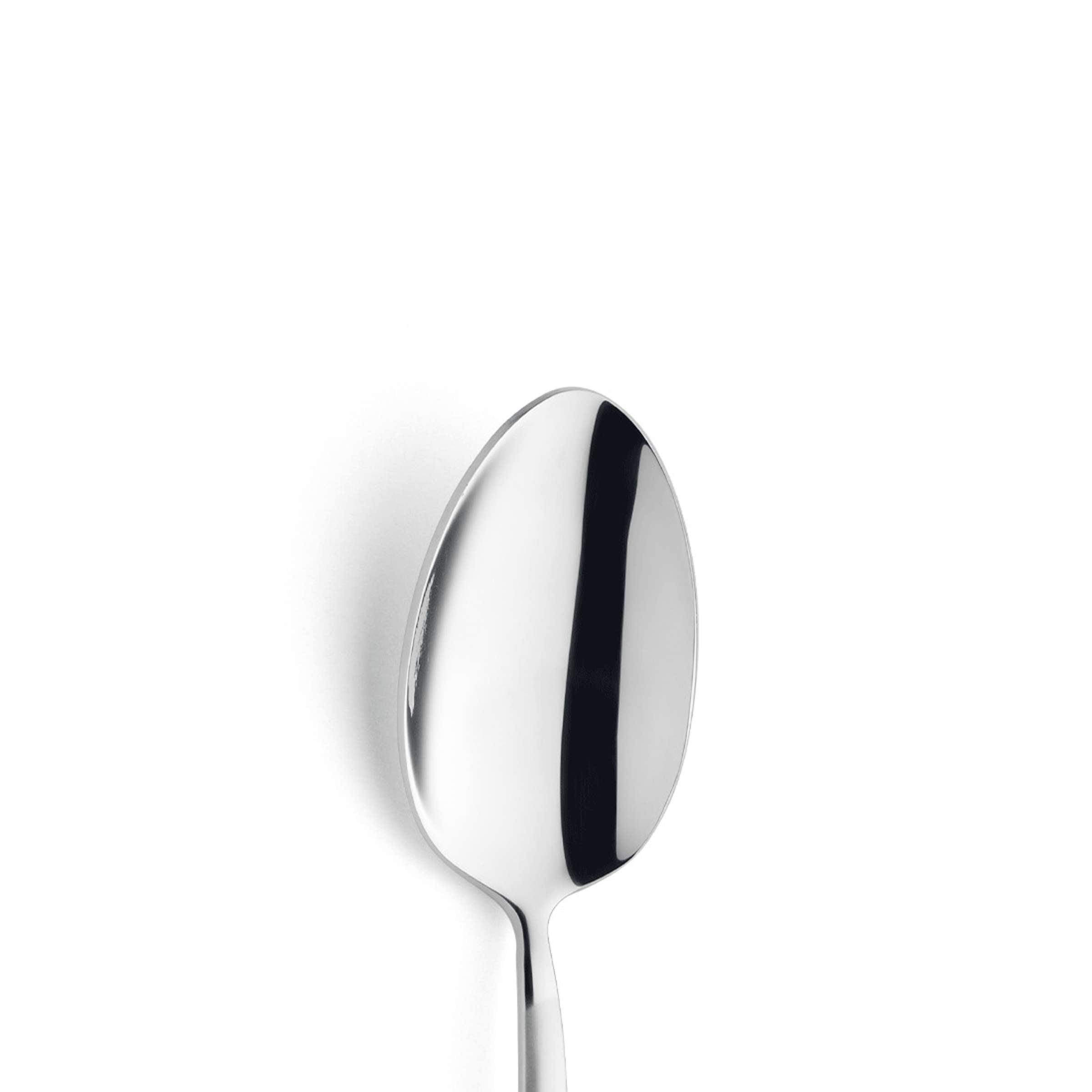 Mattierter Vorspeisen- und Dessertlöffel von Paul Wirths, aus hochwertigem Besteck, zeigt elegantes Design und feine Verarbeitung.