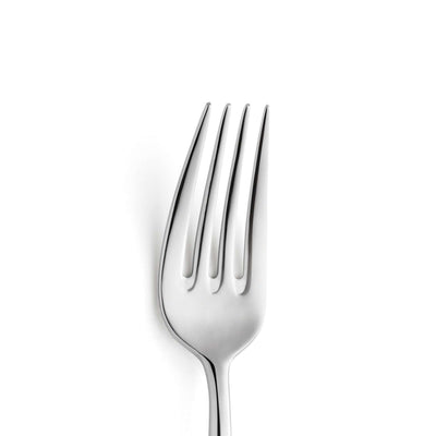 Paul Wirths VIVENDI Menügabel, einzelne Besteckgabel aus hochwertigem Edelstahl, elegante Besteckstück für den Esstisch.