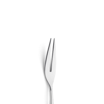 VIVENDI Fleischgabel von Paul Wirths, einzelne Besteckgabel aus Edelstahl, ideal für Fleischgerichte, detailreiche Nahaufnahme
