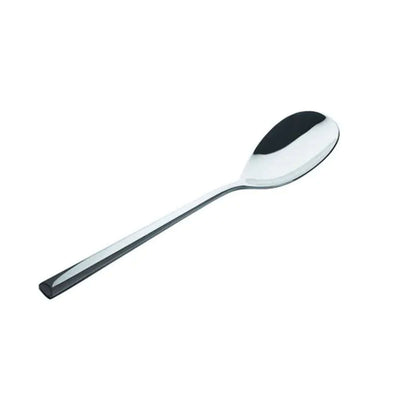 VIVENDI Salatlöffel aus Edelstahl von Paul Wirths, einzelner Bestecklöffel für Salate, modernes Design, glänzende Oberfläche.